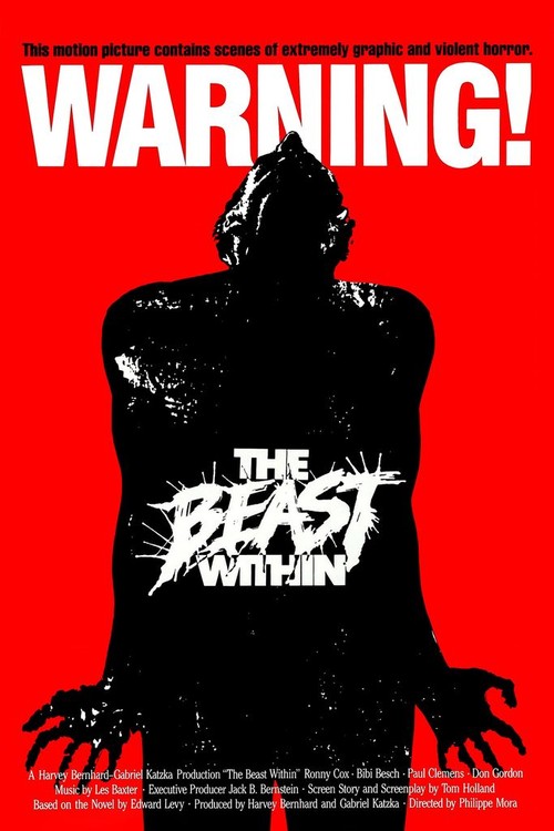 The Beast Within poster