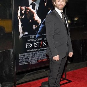 Michael Sheen at arrivals for FROST/NIXON Premiere, The Ziegfeld Theatre, New York, NY, November 17, 2008. Photo by: Jason Smith/Everett Collection
