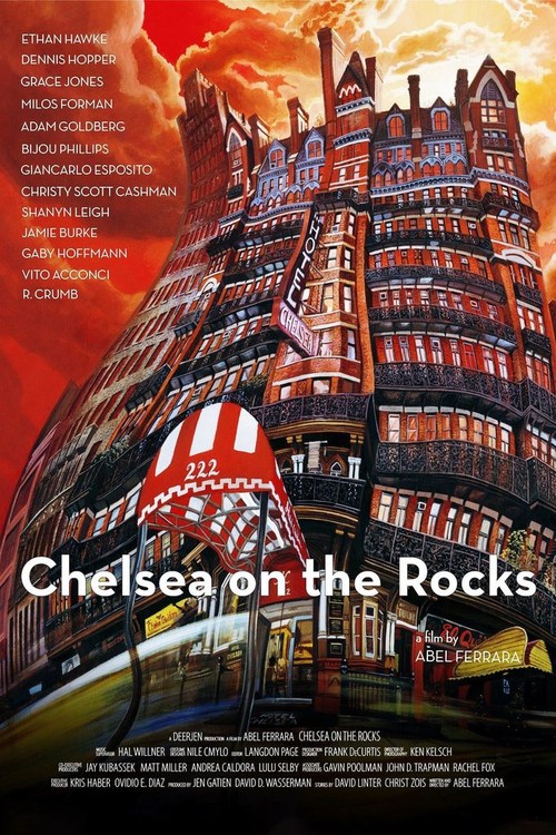 Chelsea on the Rocks poster