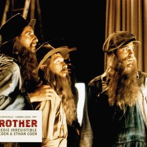 O BROTHER, WHERE ART THOU?, John Turturro, Tim Blake Nelson, George Clooney, 2000, (c) Buena Vista