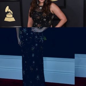 Hilary Scott at arrivals for 59th Annual GRAMMY Awards 2017 - Arrivals 2, STAPLES Center, Los Angeles, CA February 12, 2017. Photo By: Max Parker/Everett Collection
