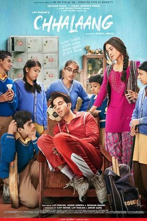 Chhalaang poster