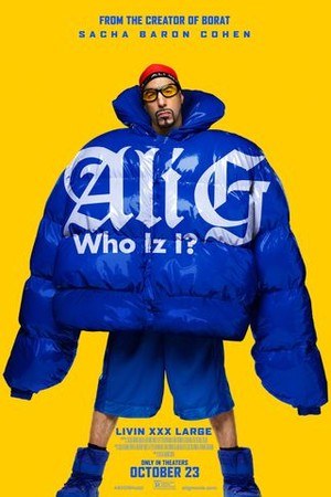 Ali G: Who Iz I? poster