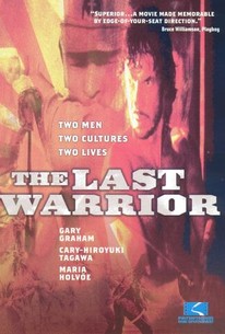 The Last Warrior poster