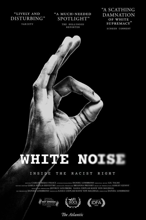 White Noise poster