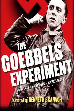 The Goebbels Experiment poster