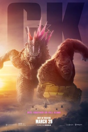 Godzilla x Kong: The New Empire poster