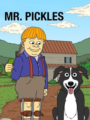 Mr. Pickles cap.