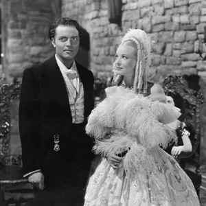 JANE EYRE, Orson Welles, Hillary Brooke, 1944, (c) 20th Century Fox, TM & Copyright