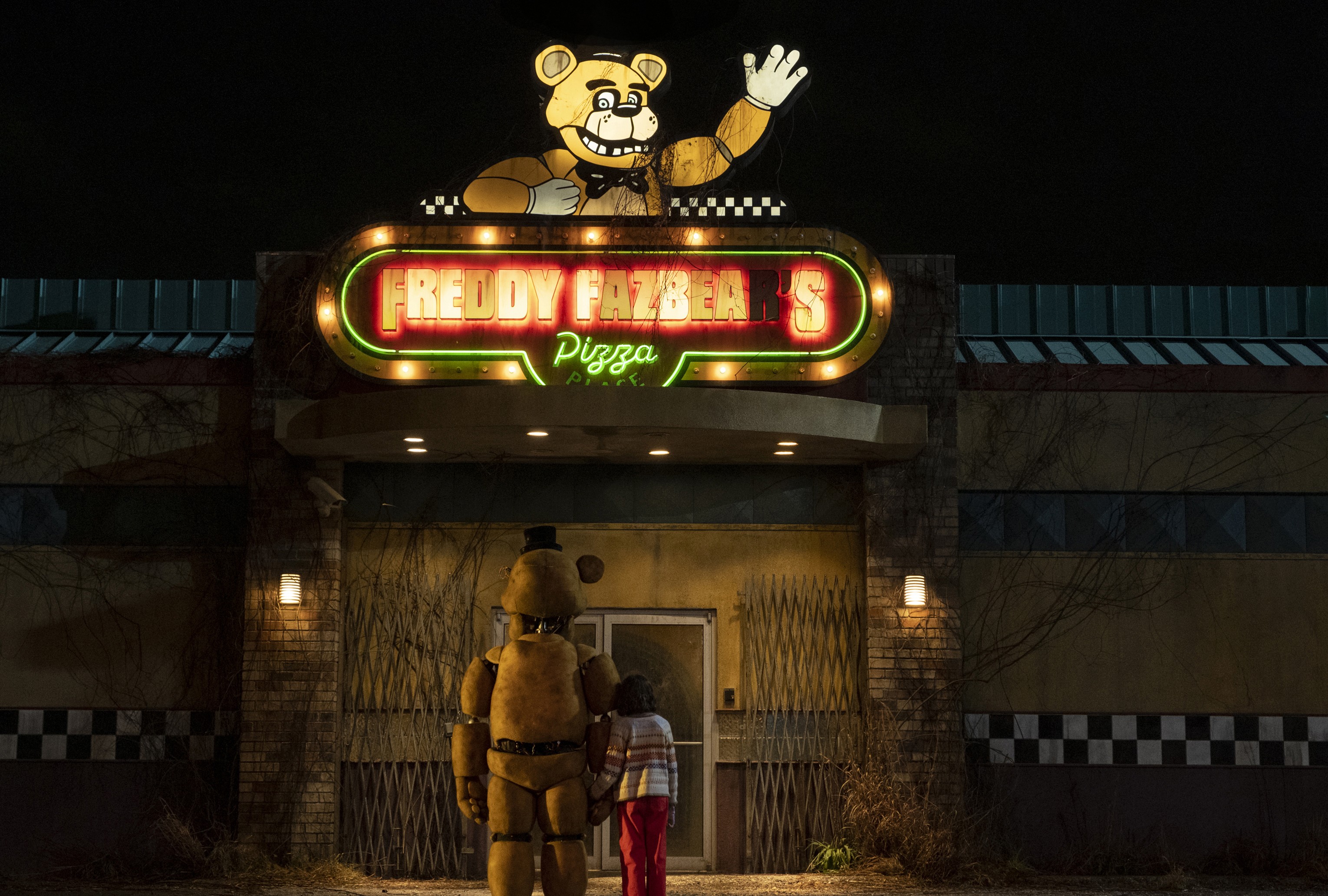A pontuação de Five Nights At Freddy's Rotten Tomatoes não pode competir  com outro novo filme de terror do fim de semana