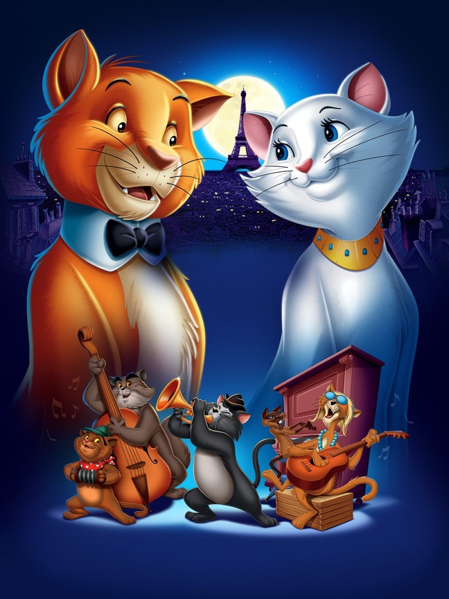 Watch the new arrivals aristocats online