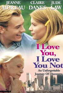 I love you i clearance love you not 123movies