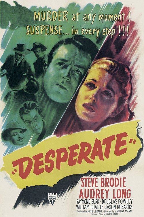 Desperate poster