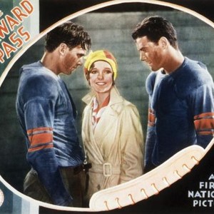 THE FORWARD PASS, Douglas Fairbanks, Jr., Loretta Young, Allan Lane, 1929