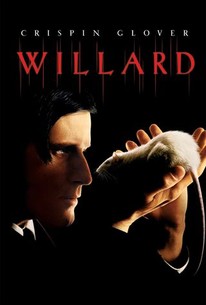 Willard Willard Stiles (Crispin Glover) Red & Black Hero Robe from Willard  original movie costume