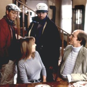 KINGPIN, director Bobby Farrelly, Vanessa Angel, director Peter Farrelly,  Woody Harrelson, 1996, (c)MGM