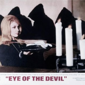 EYE OF THE DEVIL, Sharon Tate, 1967