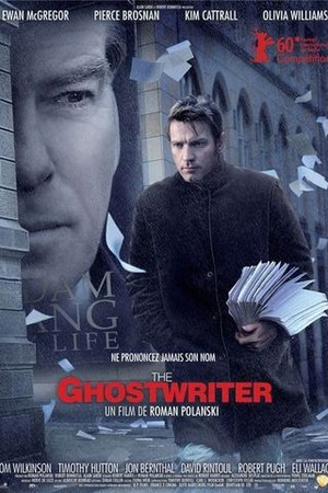 The Ghost Writer poster