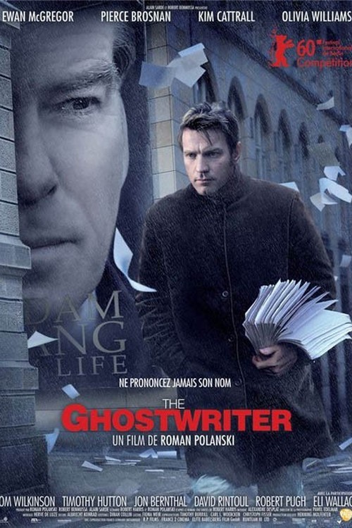 The Ghost Writer poster
