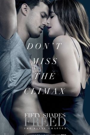 Fifty Shades Freed poster