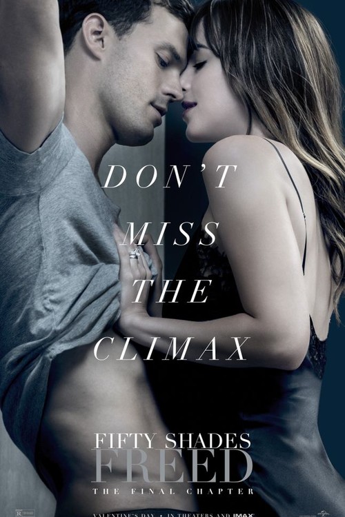 Fifty Shades Freed poster