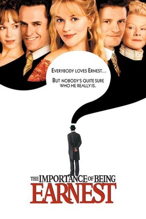 The Importance of Being Earnest poster