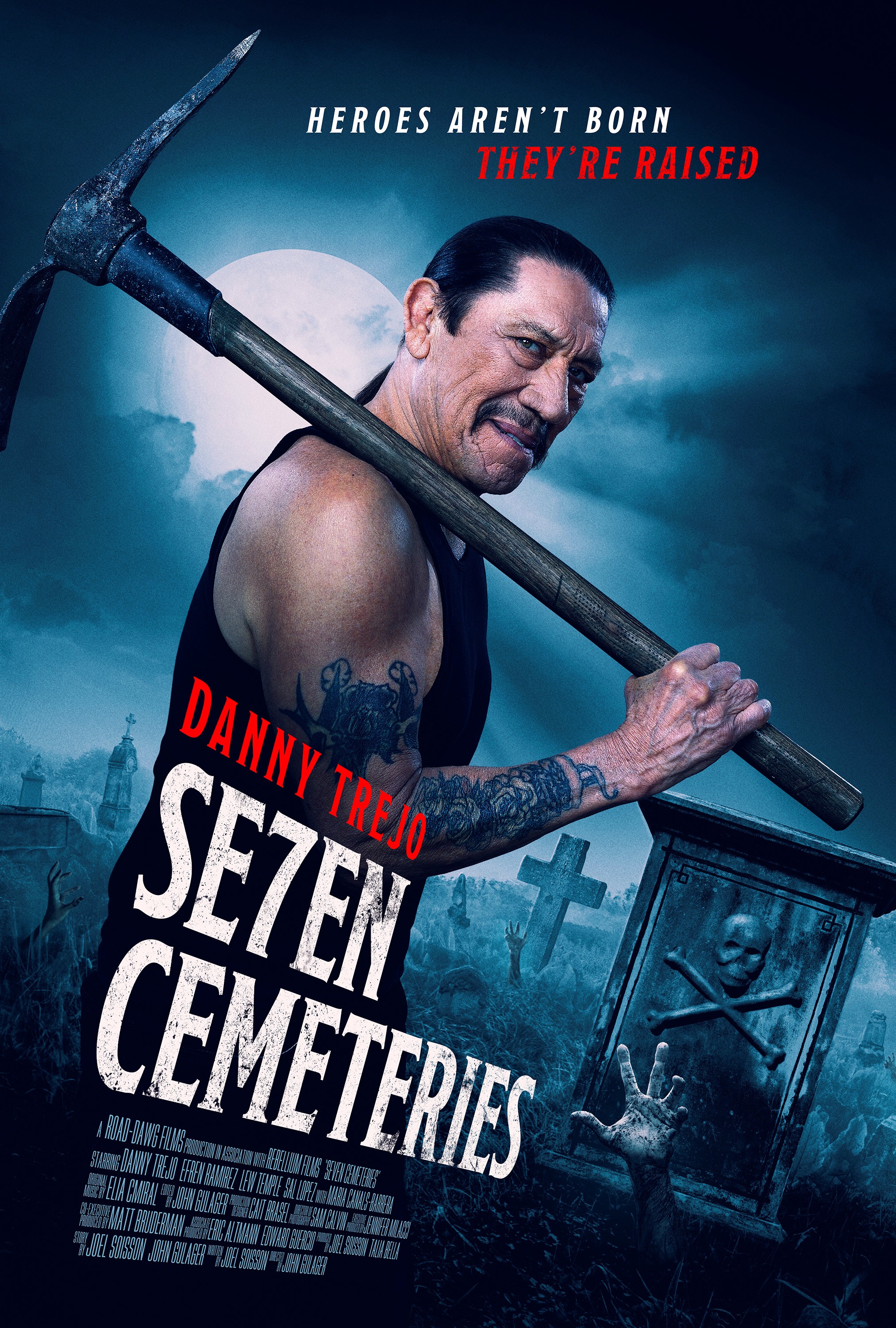 Seven Cemeteries - Trailers & Videos | Rotten Tomatoes