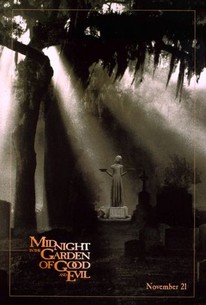 Midnight in the Garden of Good and Evil poster