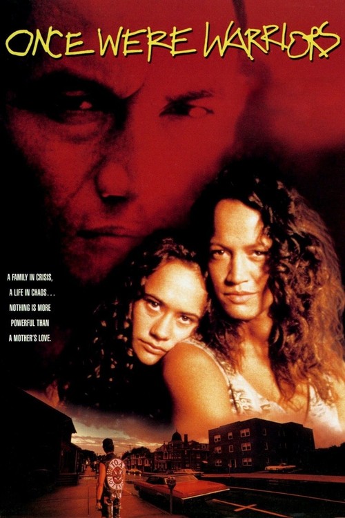 Once Were Warriors poster
