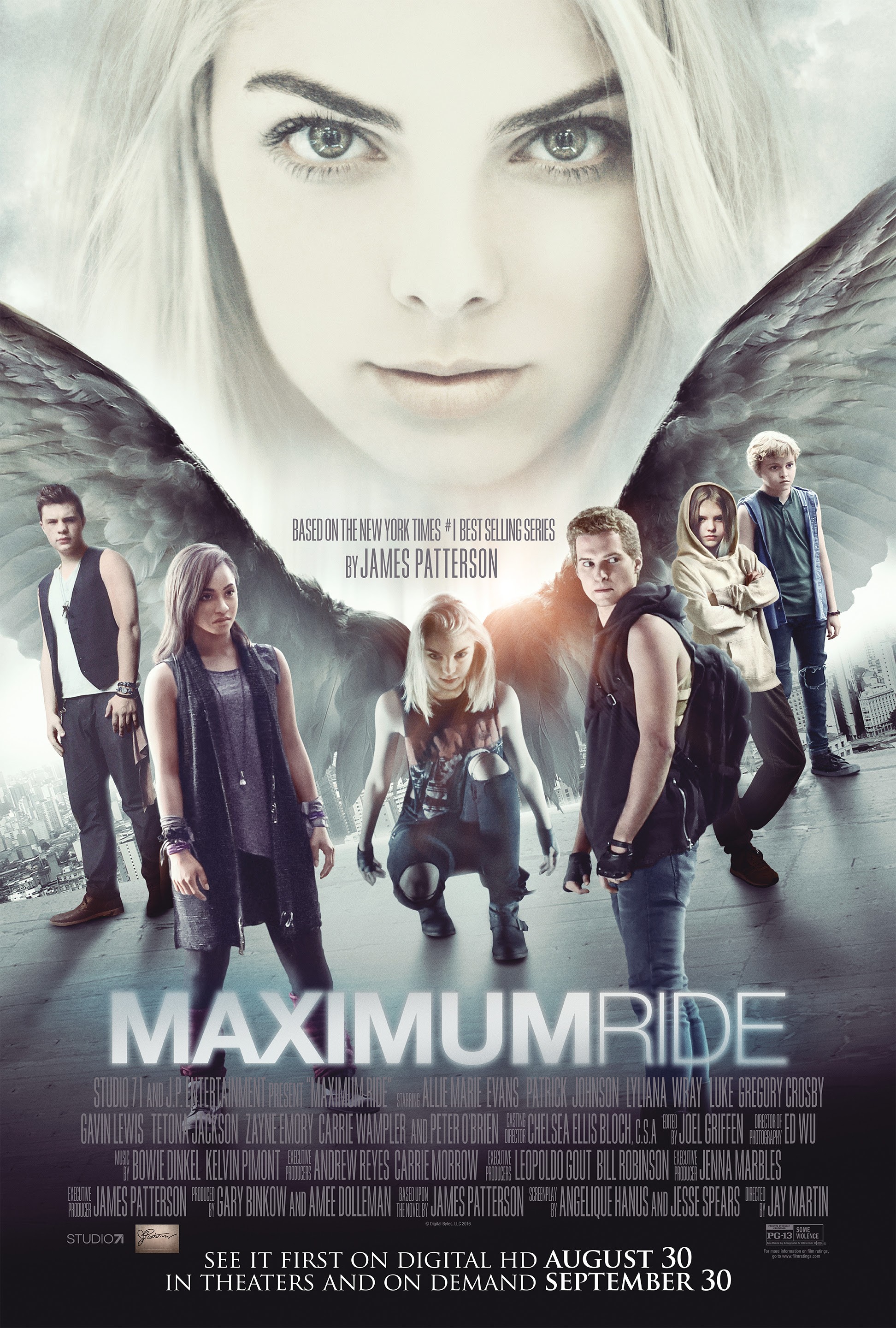 maximum ride wings costume