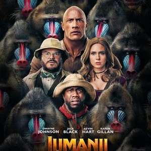 Jumanji: Welcome to the Jungle (2017) - Filmaffinity