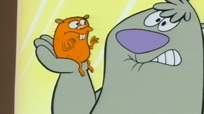 Two stupid dogs streaming sales