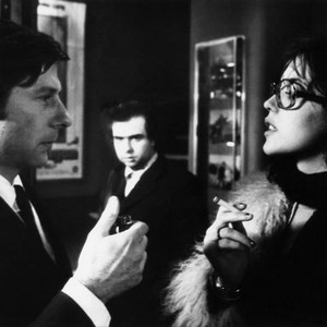 THE TENANT, (aka LE LOCATAIRE), front from left: Roman Polanski, Isabelle Adjani, 1976
