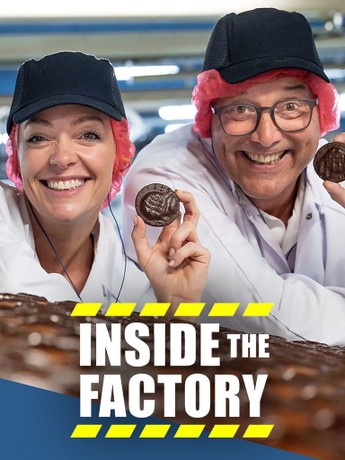 Inside the factory wax jackets outlet