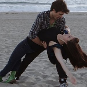 Justin Ray as Brad McBride and Lexi Giovagnoli as Gabby Colussi in "1 Chance 2 Dance." photo 6