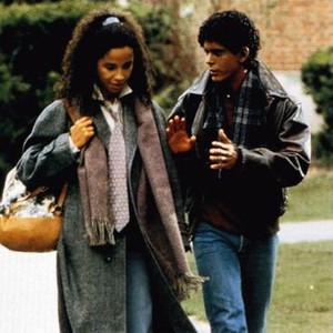 SOUL MAN, from left: Rae Dawn Chong, C. Thomas Howell, 1986, © New World Pictures