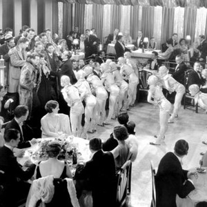 STRANGERS MAY KISS, Irene Rich, Robert Montgomery, Neil Hamilton, Norma Shearer, Andre Cheron, 1931