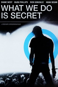 What We Do Is Secret poster