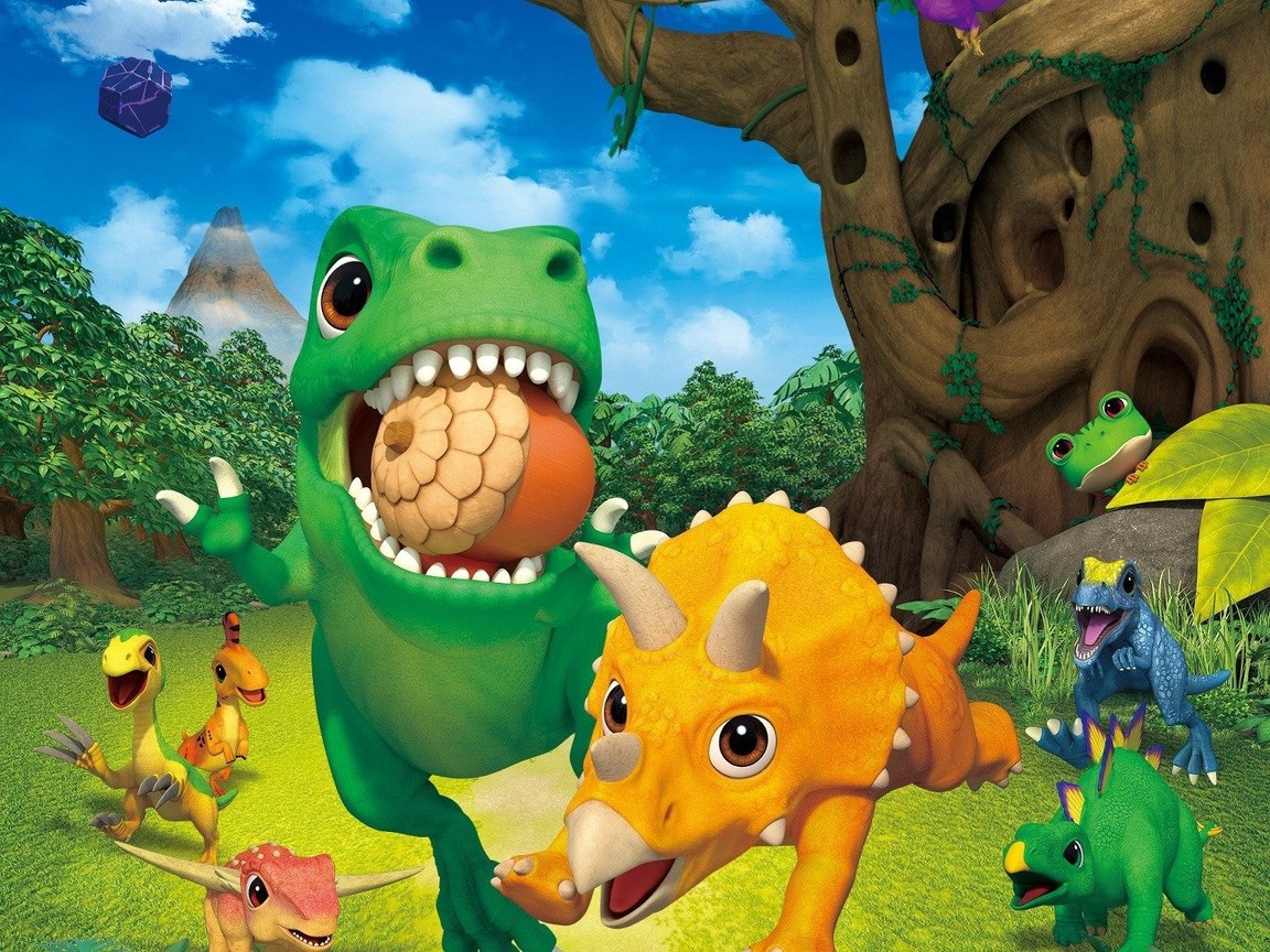 dinosaur island toy videos