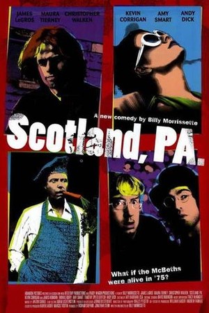 Scotland, Pa. poster