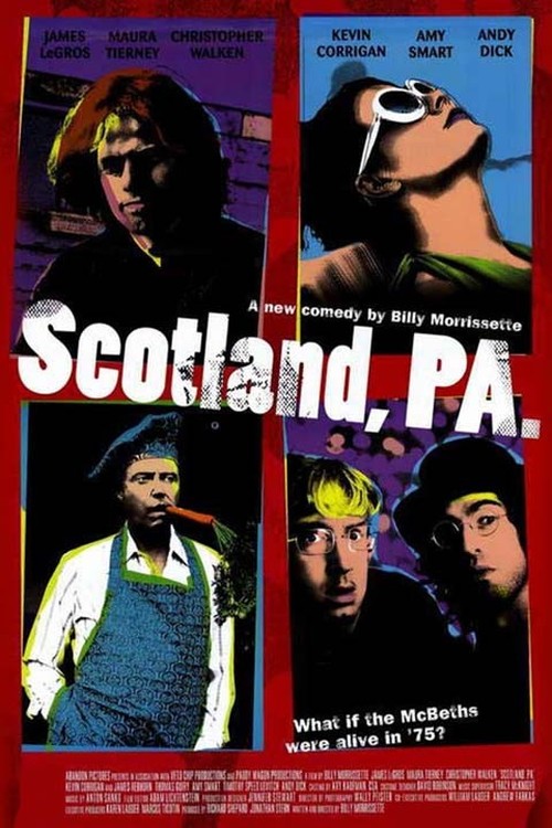 Scotland, Pa. poster
