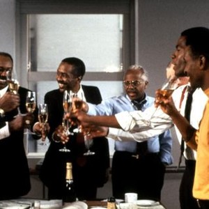 STRICTLY BUSINESS, Tommy Davidson (r.), Joseph C. Phillips, (second from r.), 1991, (c)Warner Bros.