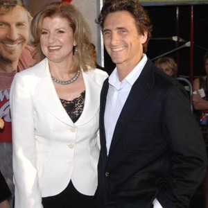 Arianna Huffington, Lawrence Bender at arrivals for Premiere of SWING VOTE, El Capitan Theatre, Los Angeles, CA, July 24, 2008. Photo by: Michael Germana/Everett Collection