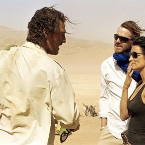 SAHARA, Matthew McConaughey, director Breck Eisner, Penelope Cruz, 2005, © Paramount /