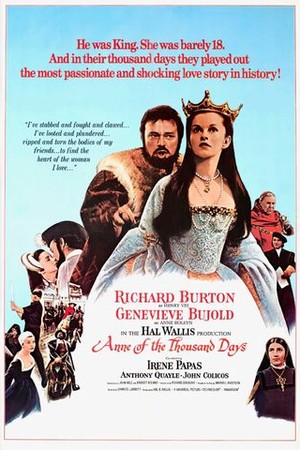 Anne of the Thousand Days poster