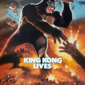 King Kong Lives - Rotten Tomatoes