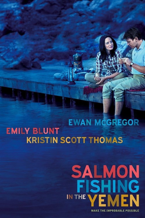 Salmon Fishing in the Yemen poster