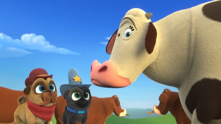 Puppy dog pals boots store