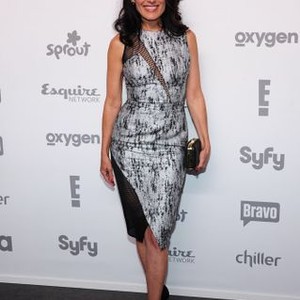 Lisa Edelstein at arrivals for 2015 NBC Universal Cable Entertainment Upfront, Jacob K. Javits Convention Center, New York, NY May 14, 2015. Photo By: Gregorio T. Binuya/Everett Collection