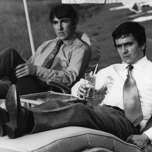 BEDAZZLED, from left: Peter Cook, Dudley Moore, 1967. TM & copyright ©20th Century Fox Film Corporation/All rights reserved/ bedazzled1967-fsct005(bedazzled1967-fsct005)